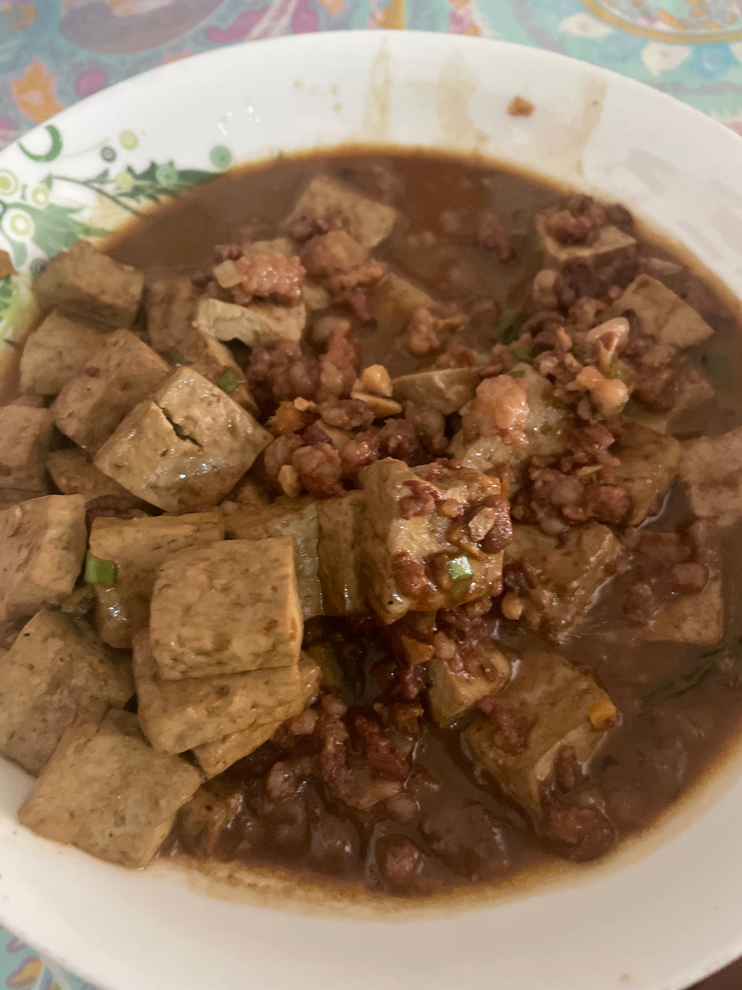 红烧豆腐