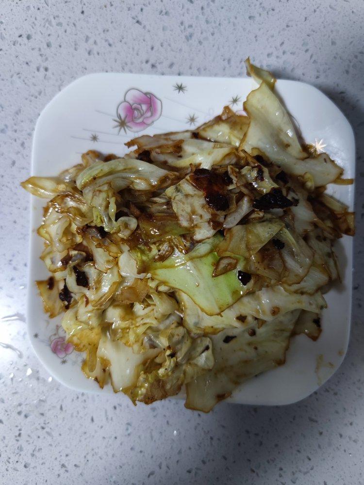 清炒包菜