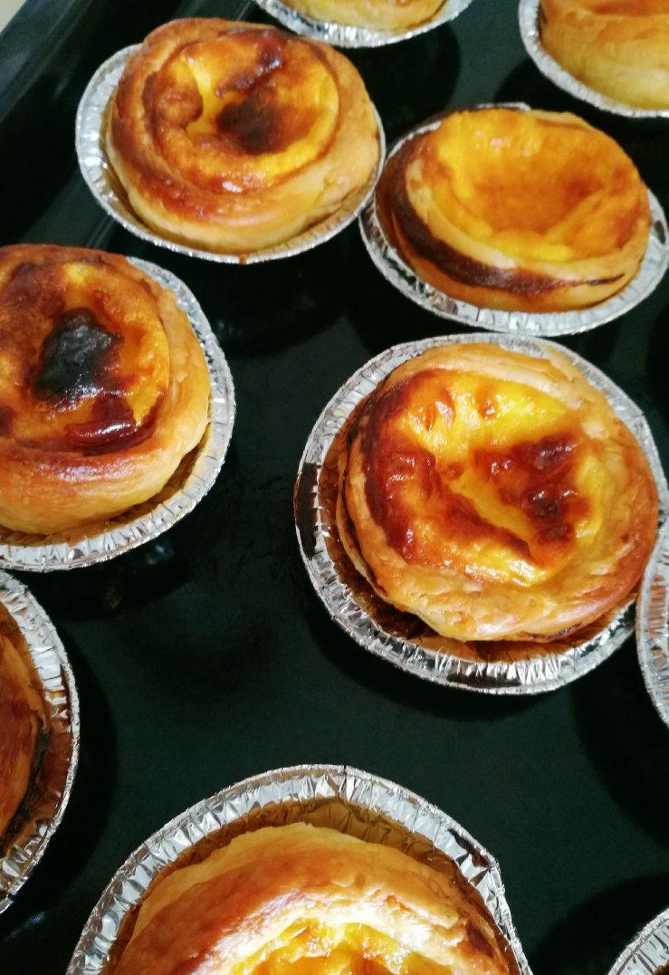 蛋挞  从皮开始自制