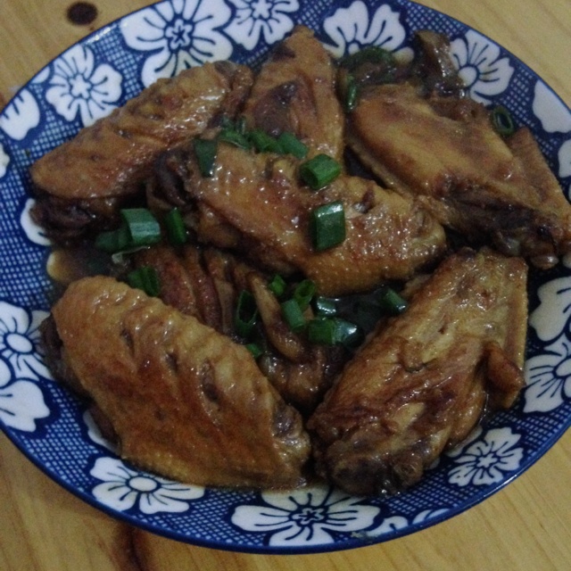 原味红烧鸡翅中