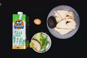 ［健康快手］黑胡椒牛油果鸡蛋三明治(味蕾新世界)的做法 步骤1