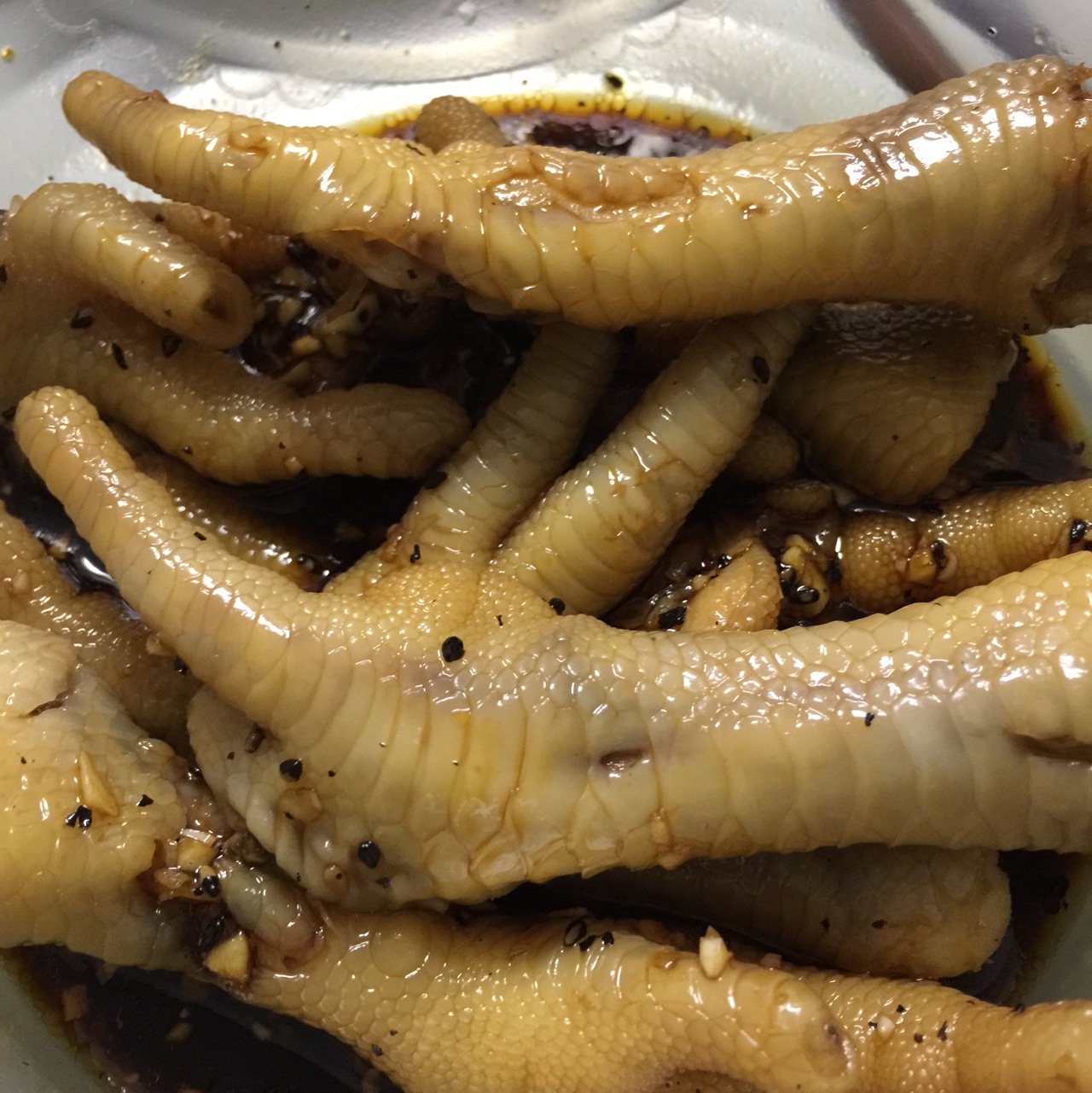 酸辣鸡爪