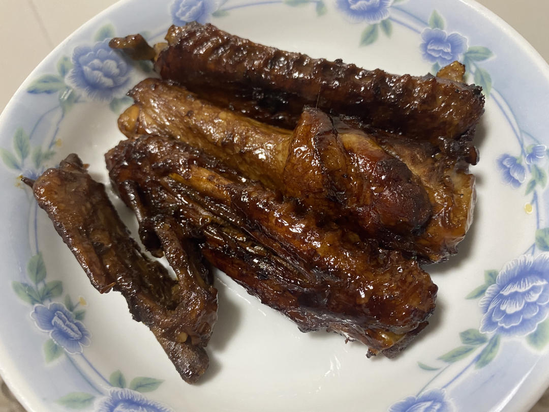 红烧鸭翅