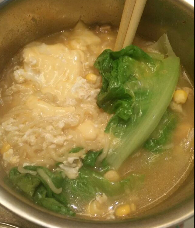深夜泡面