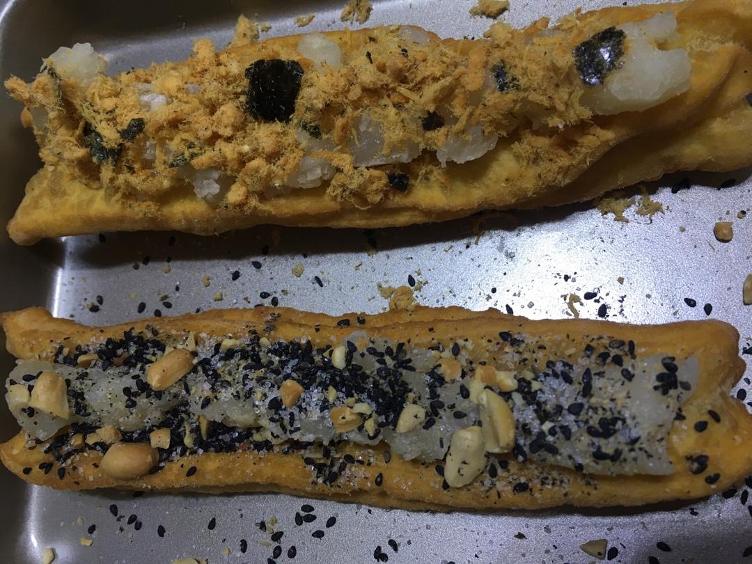 油条包麻糍