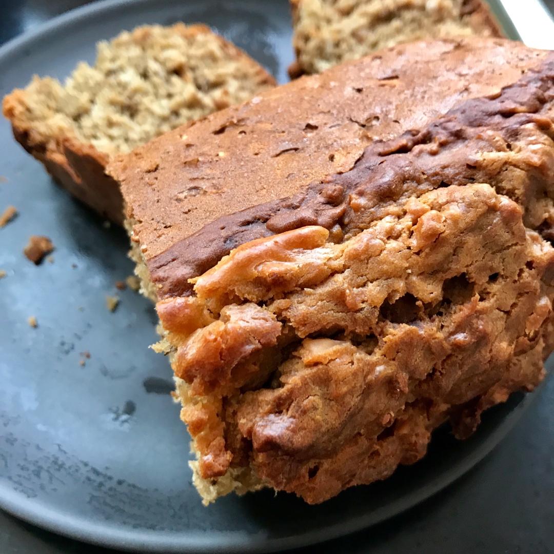 PB&J全麦快手面包丨健康·烘焙