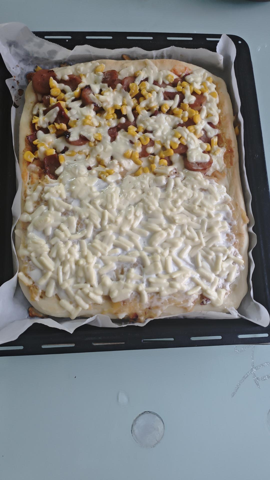 万能披萨饼皮简单易做