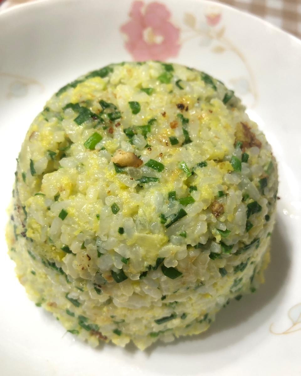 韭菜炒饭