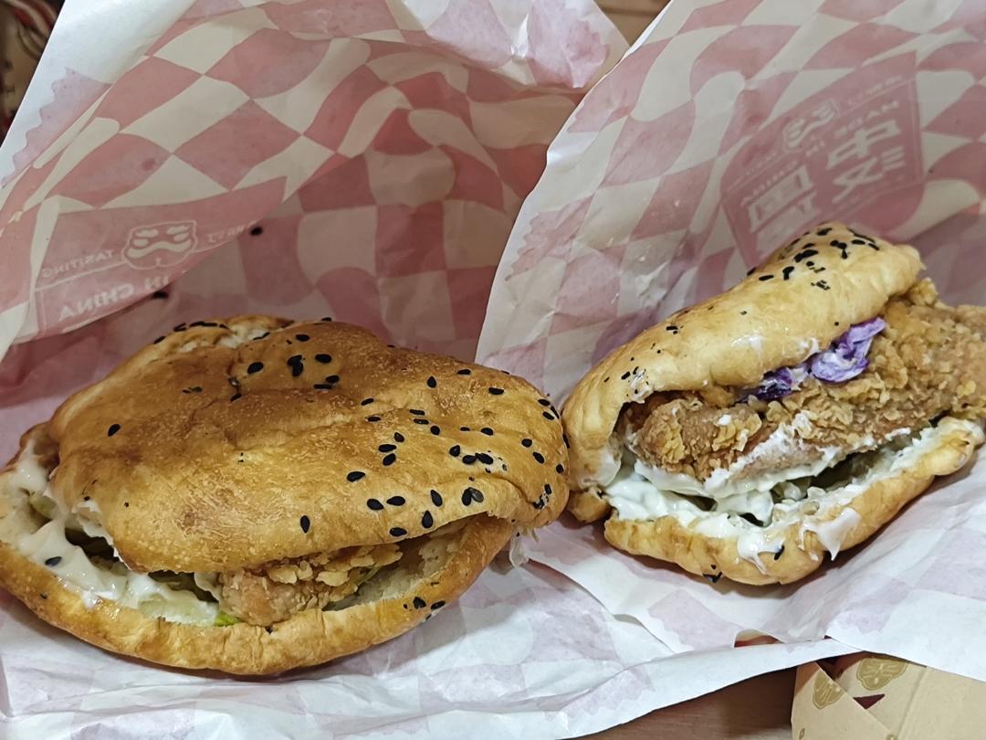 汉堡（基础汉堡胚做法）