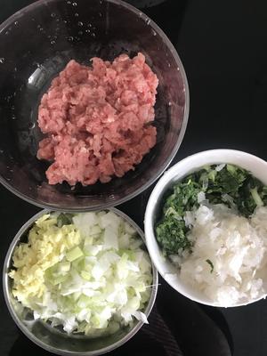 牛肉萝卜馅饺子的做法 步骤1