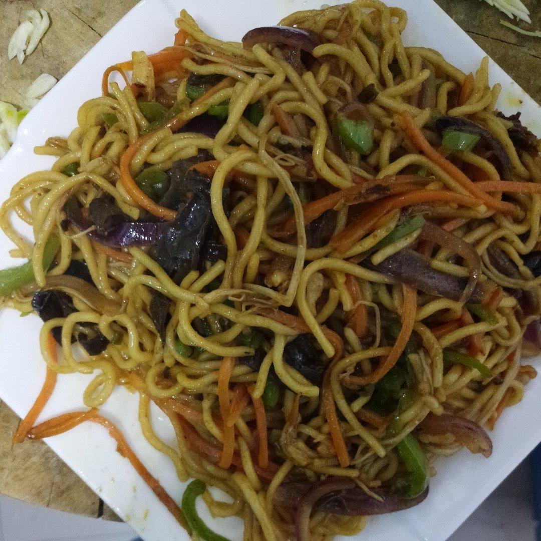 孜然炒面
