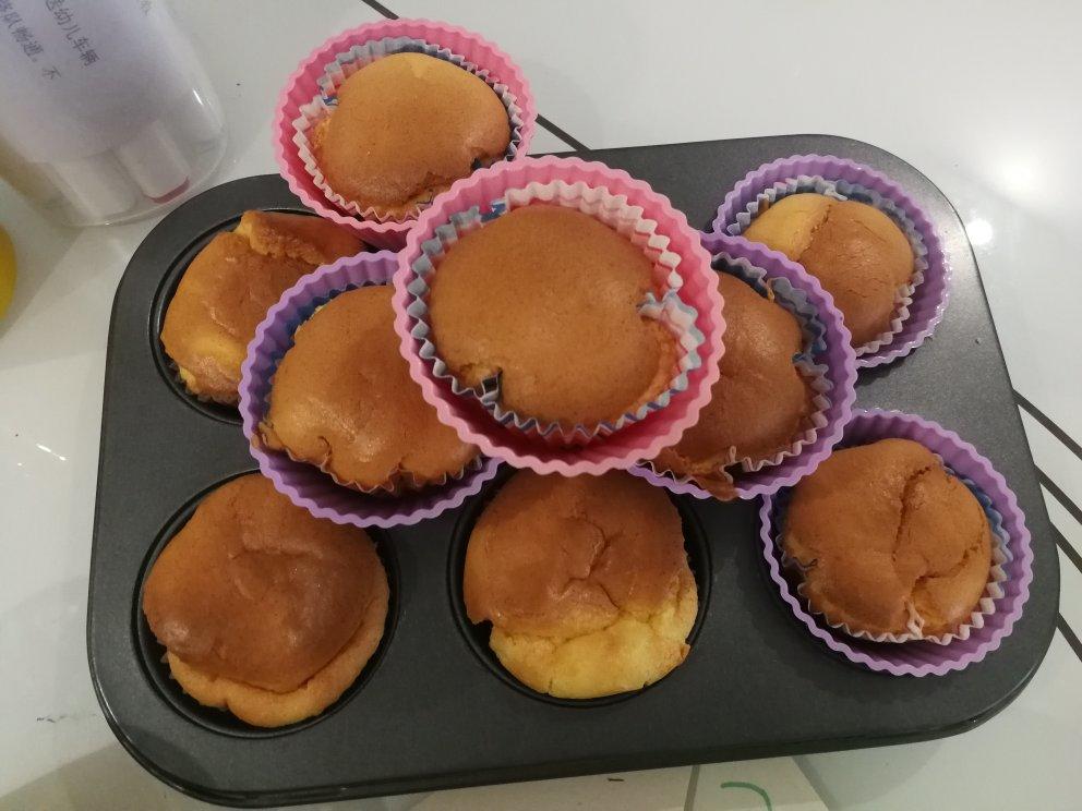 零失败纸杯戚风蛋糕