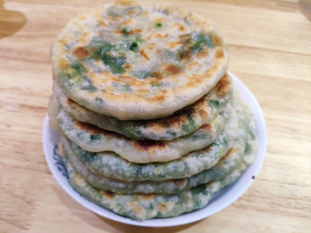 韭菜鸡蛋馅饼