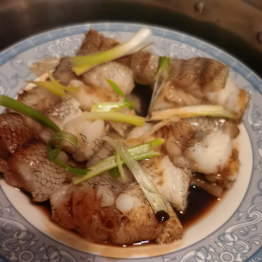 一点没难度的清蒸鳕鱼