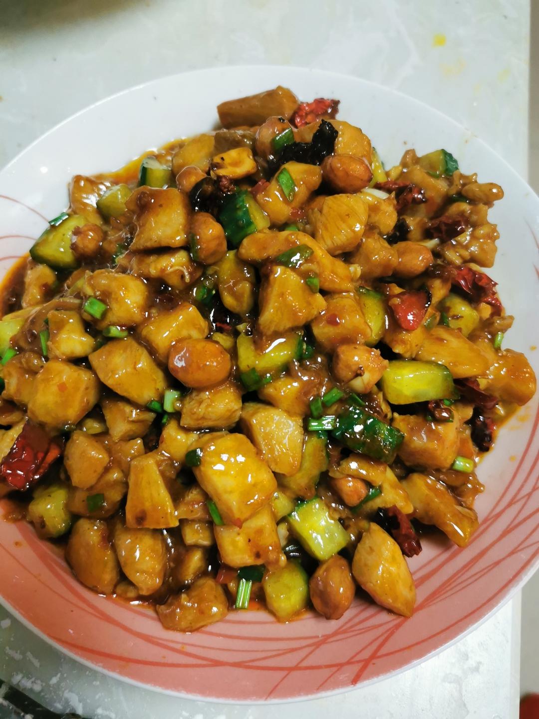 宫保鸡丁(家常版)