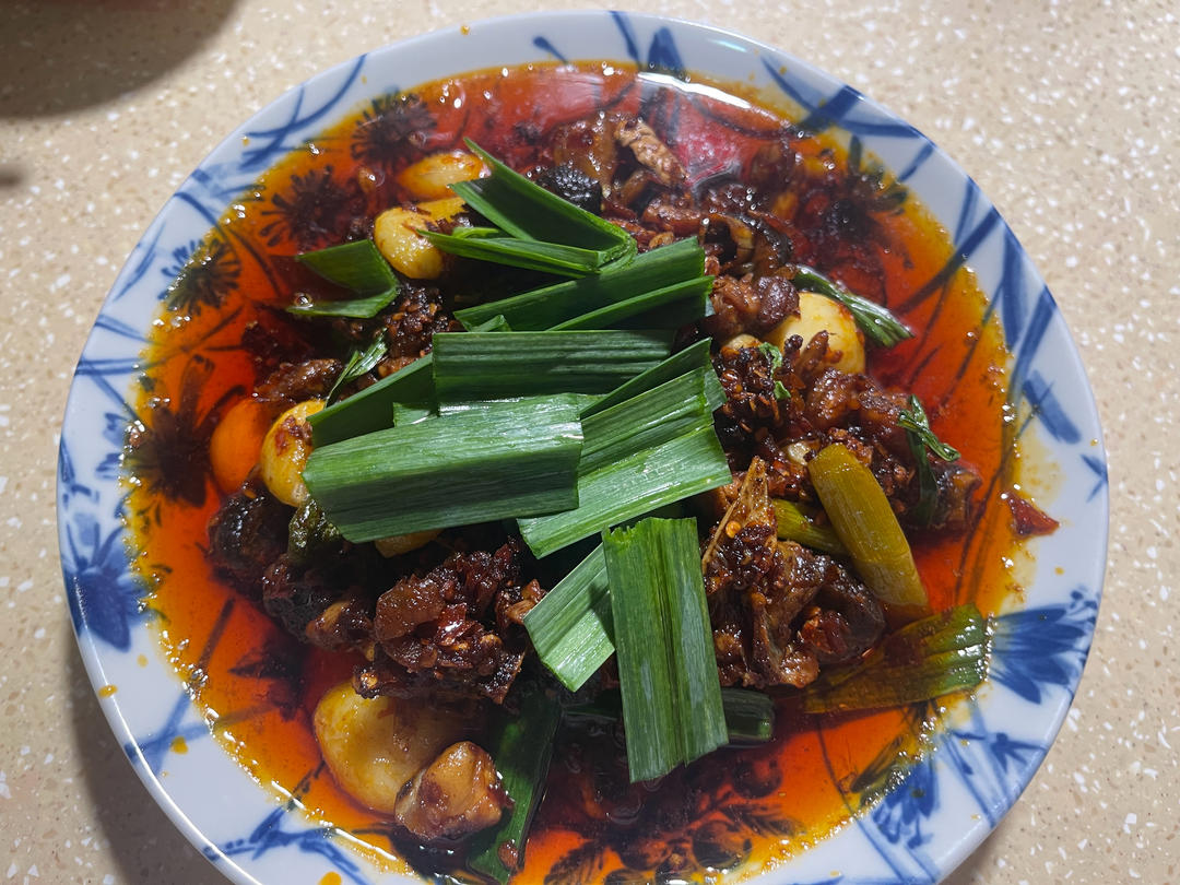 贵州辣子鸡（年菜必备+超详细步骤和用料）