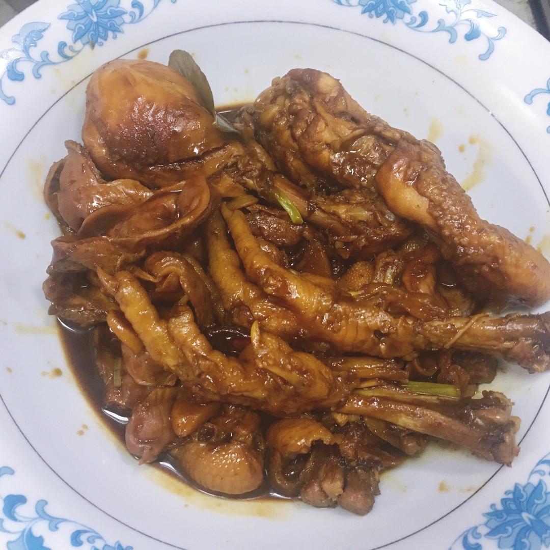 diaoerxx做的红烧鸡腿(好吃到没有朋友