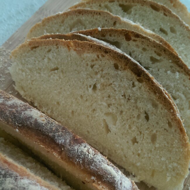 【保罗教你做面包】布鲁姆面包 Bloomer