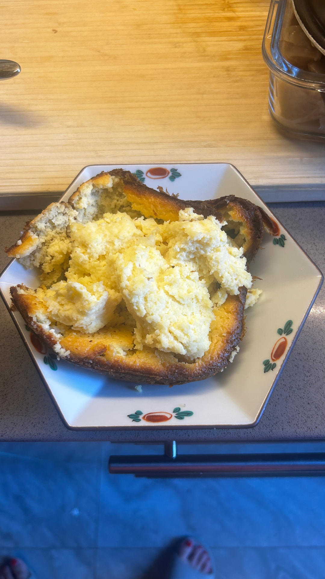 松下面包机版芝士蛋糕（PM105）