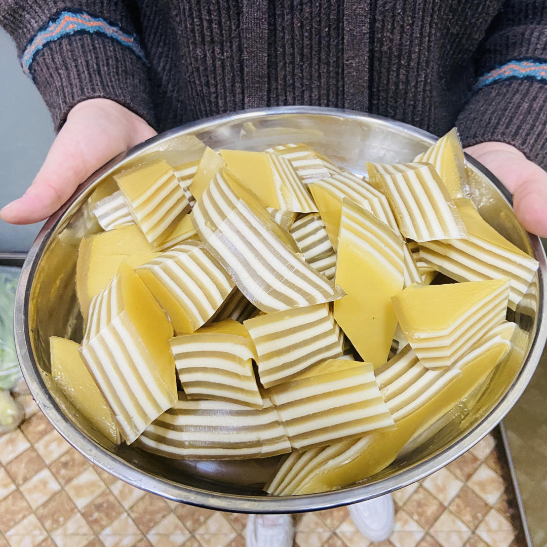 Q弹椰汁千层糕（马蹄糕）