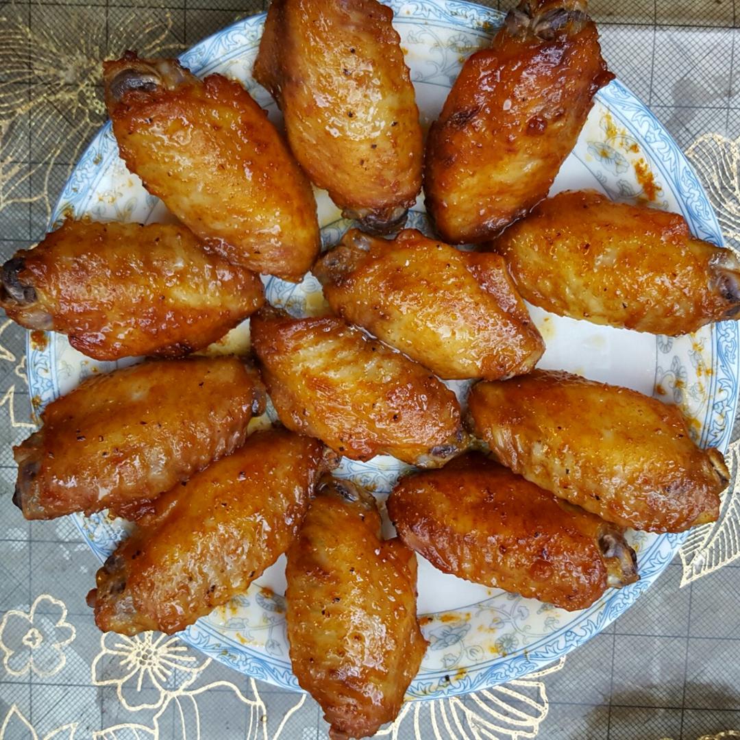 新奥尔良烤鸡翅