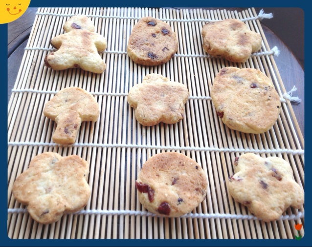 蔓越莓饼干