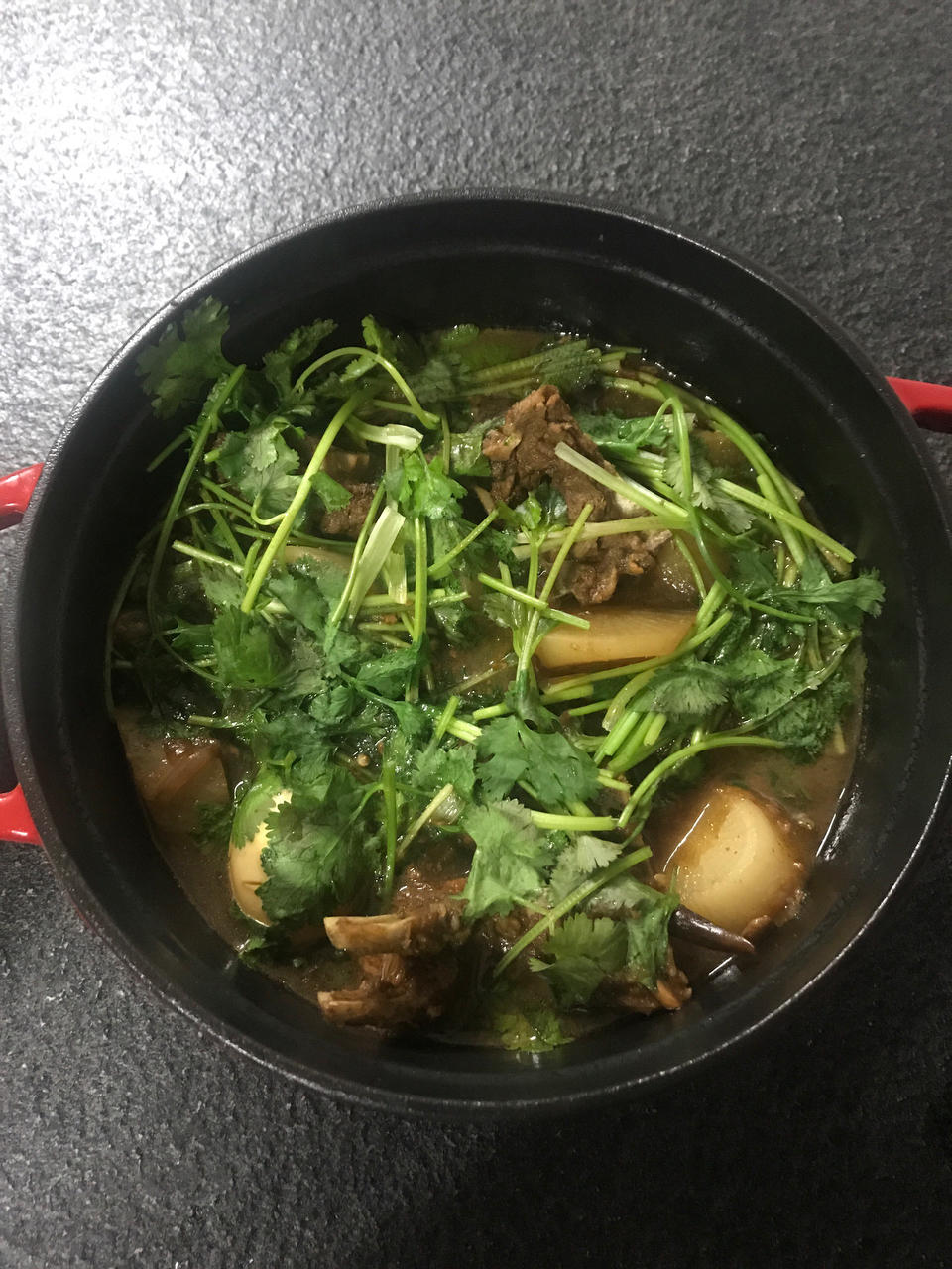 香辣羊蝎子