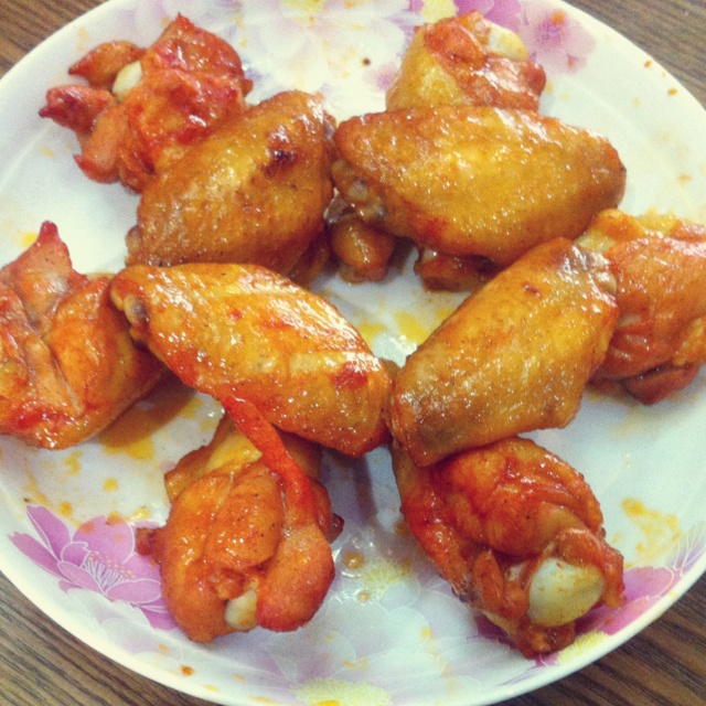 KFC新奥尔良烤翅