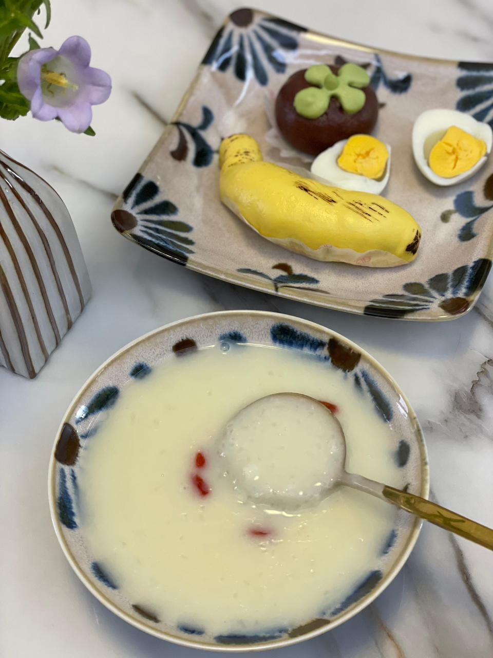 40分钟一锅出的香浓美龄粥（小美版）