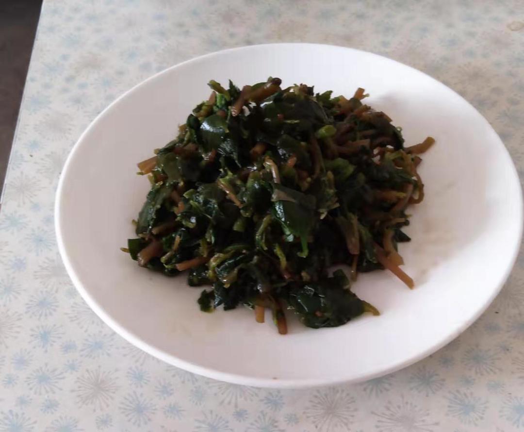 凉拌马齿苋（无油素食）的做法