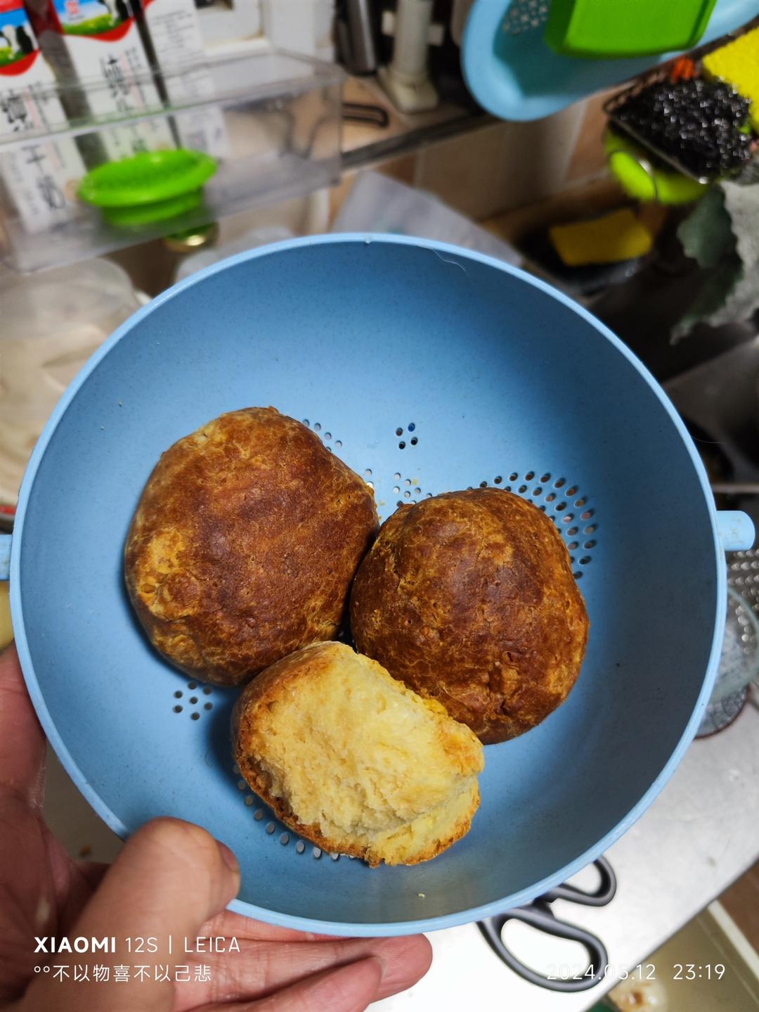 超级简单的乳山喜饼改良版 电饼铛版