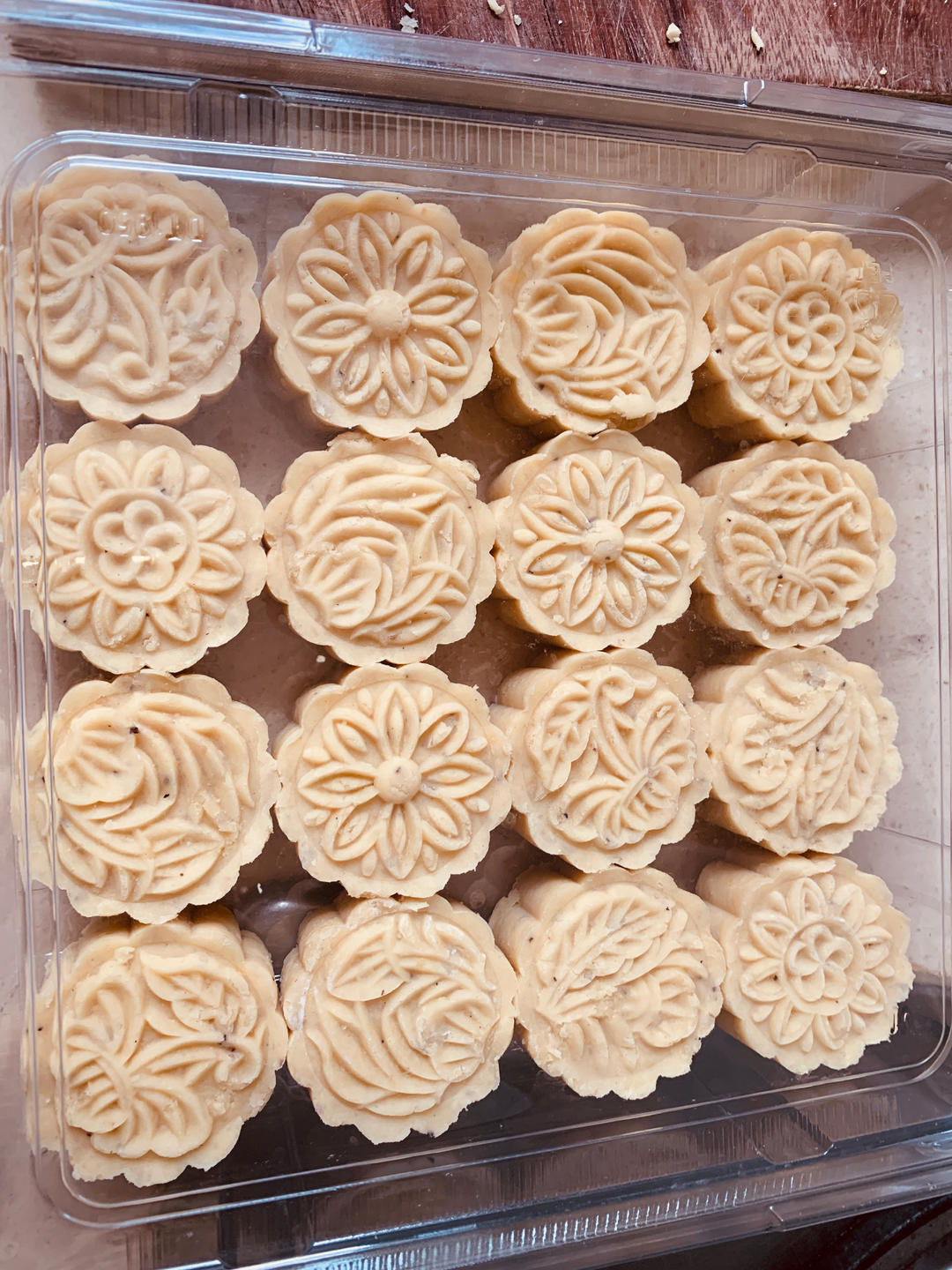 超简单零失败绿豆糕👩🏻‍🍳