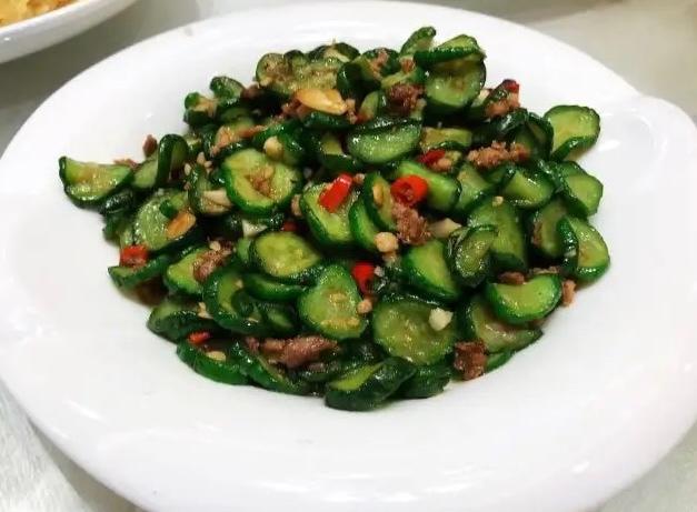 家常味-脆炒黄瓜