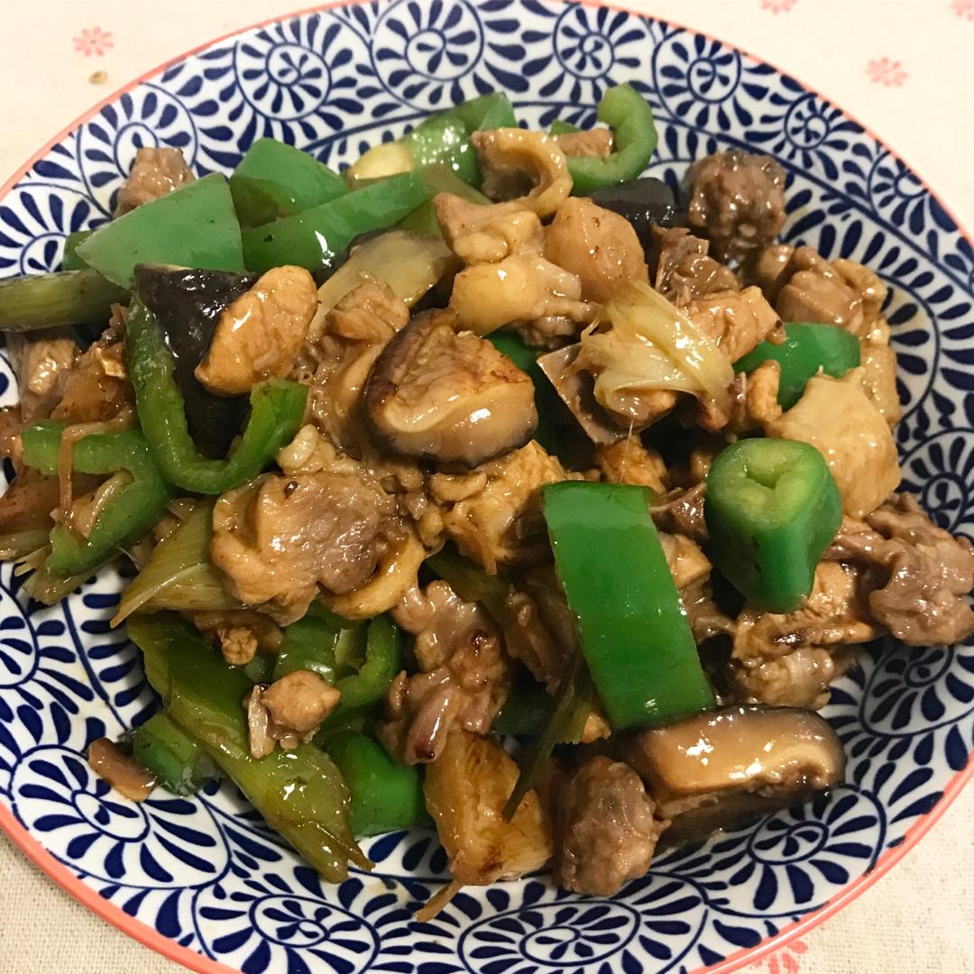 黄焖鸡