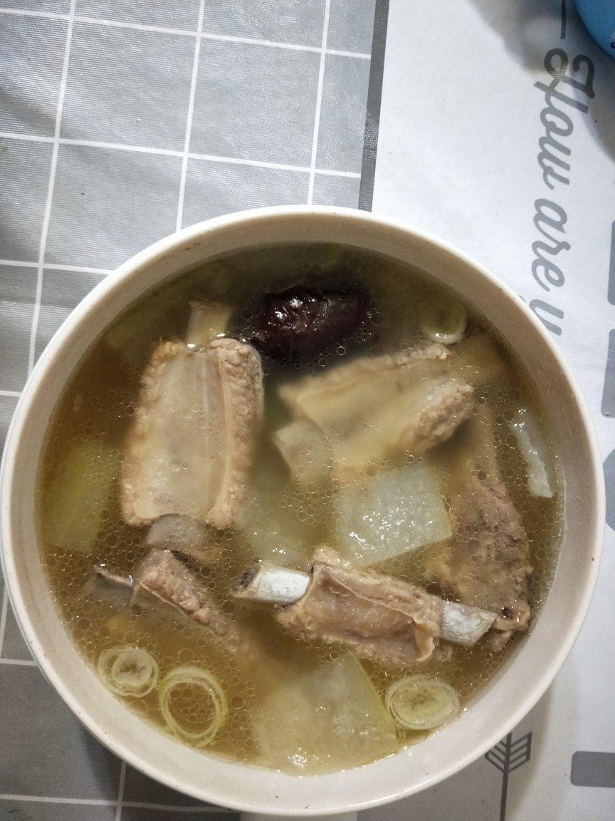 冬瓜排骨汤