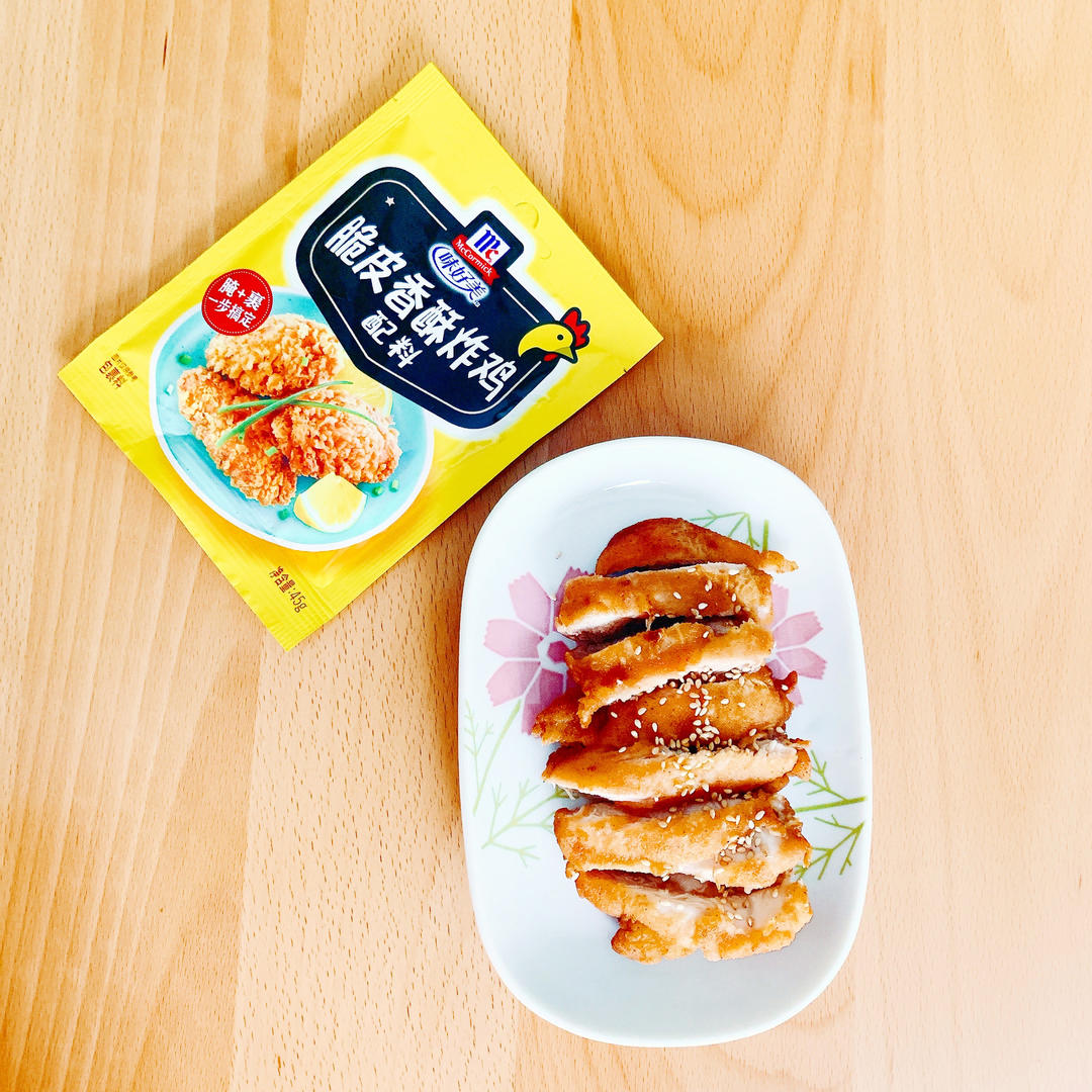 脆香炸鸡排
