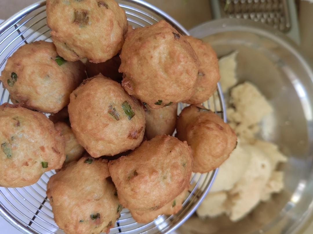 胡萝卜豆渣小丸子