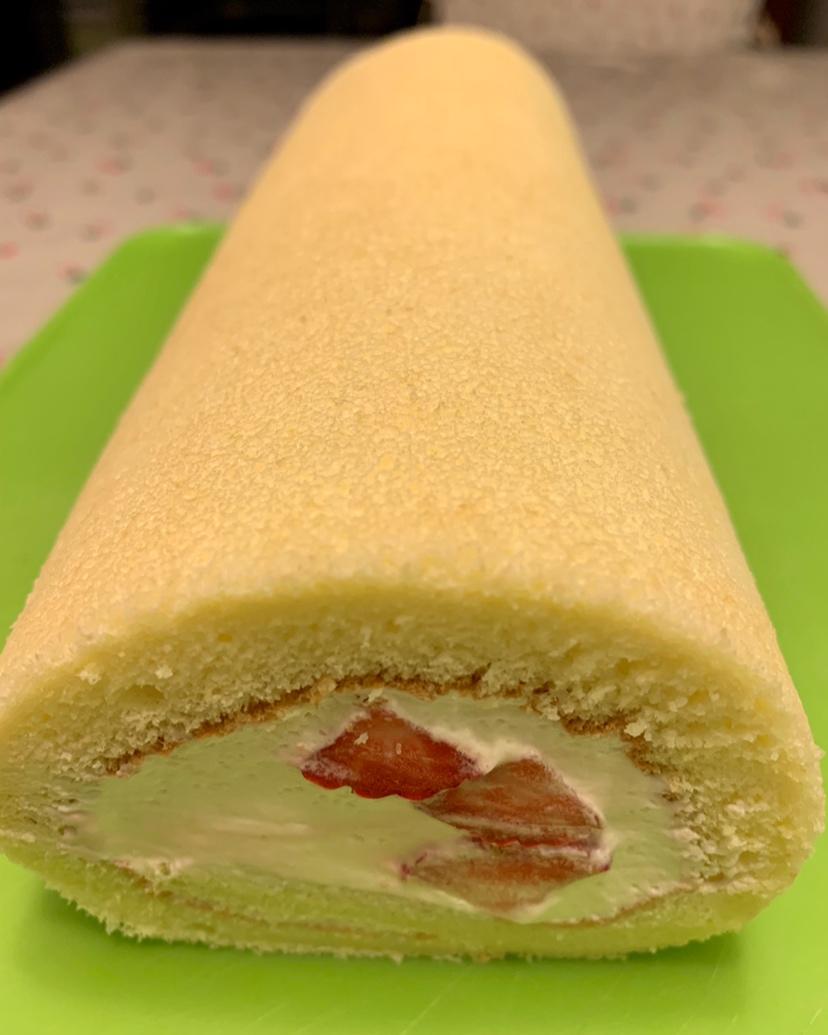 草莓卷
