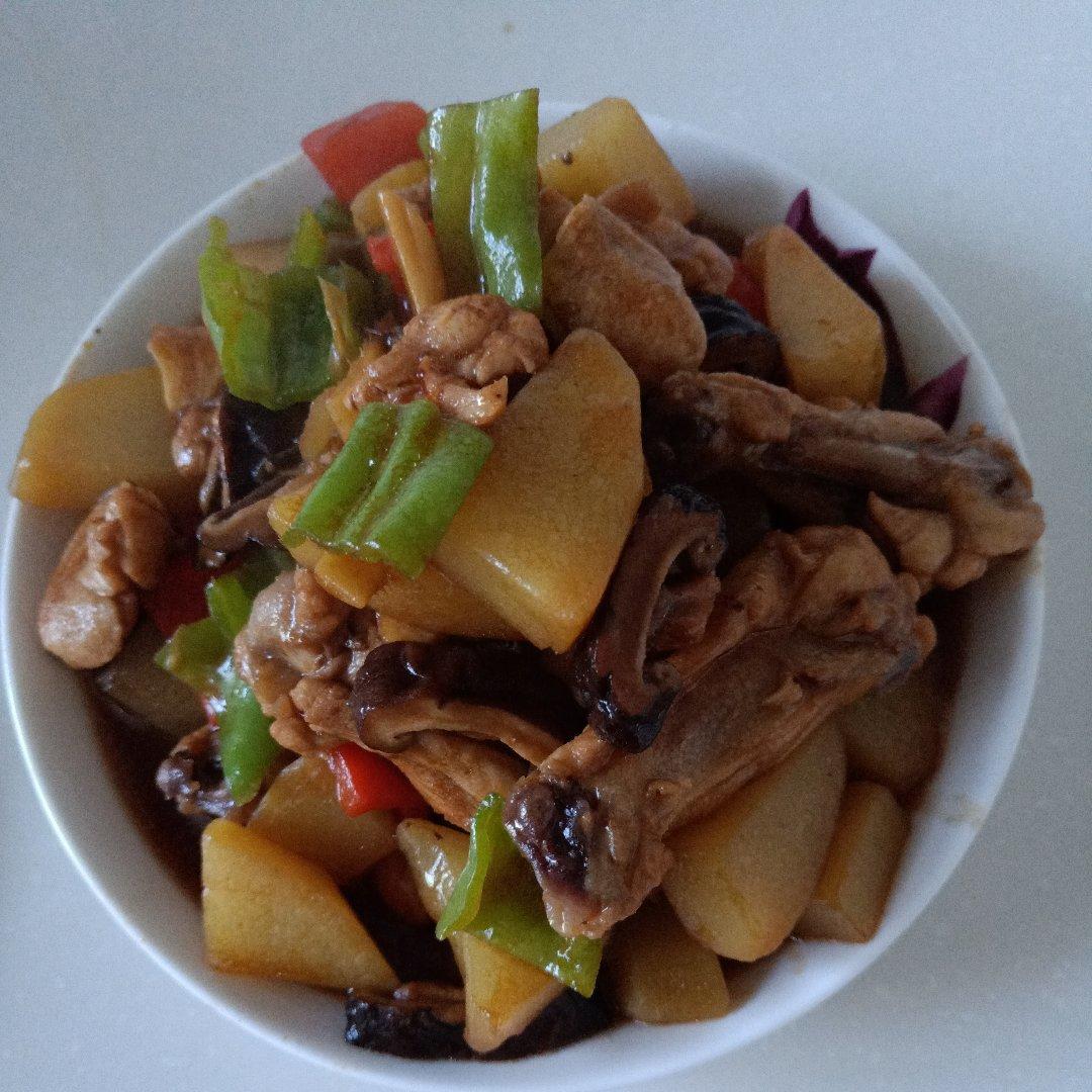 黄焖鸡