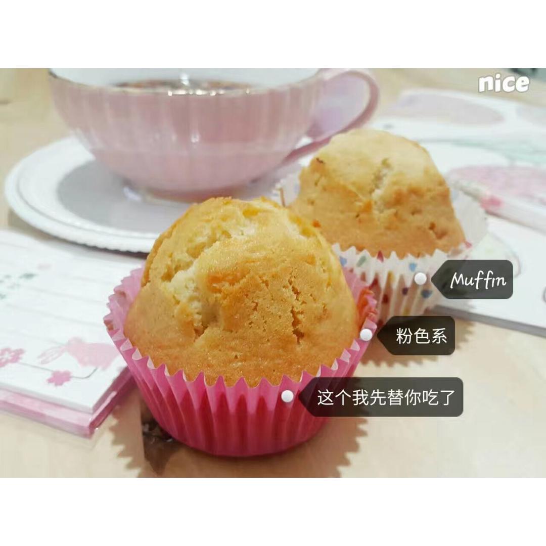 最好吃的玛芬蛋糕