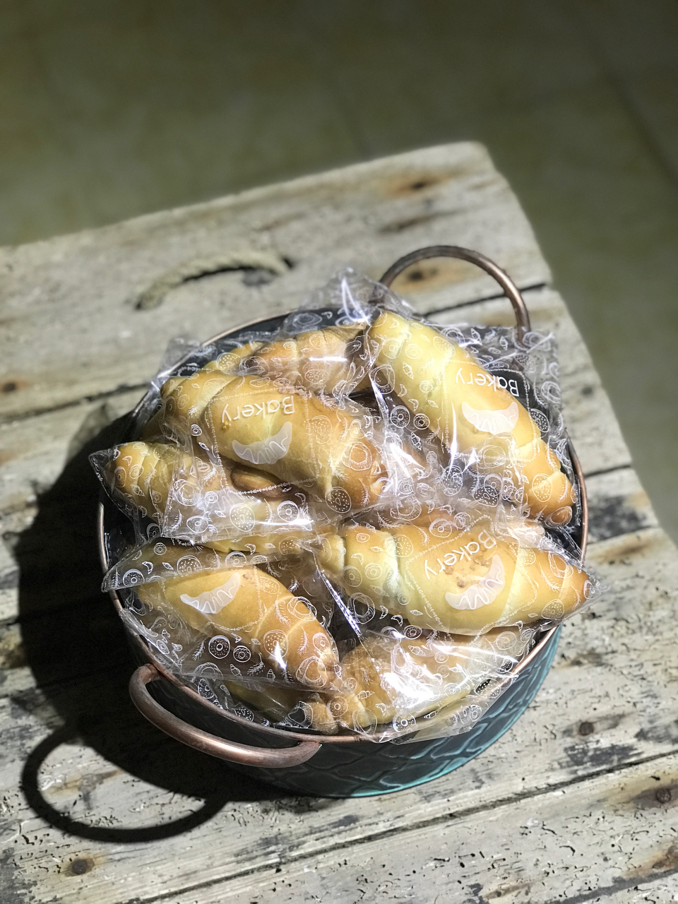 海苔盐面包-博世烤箱