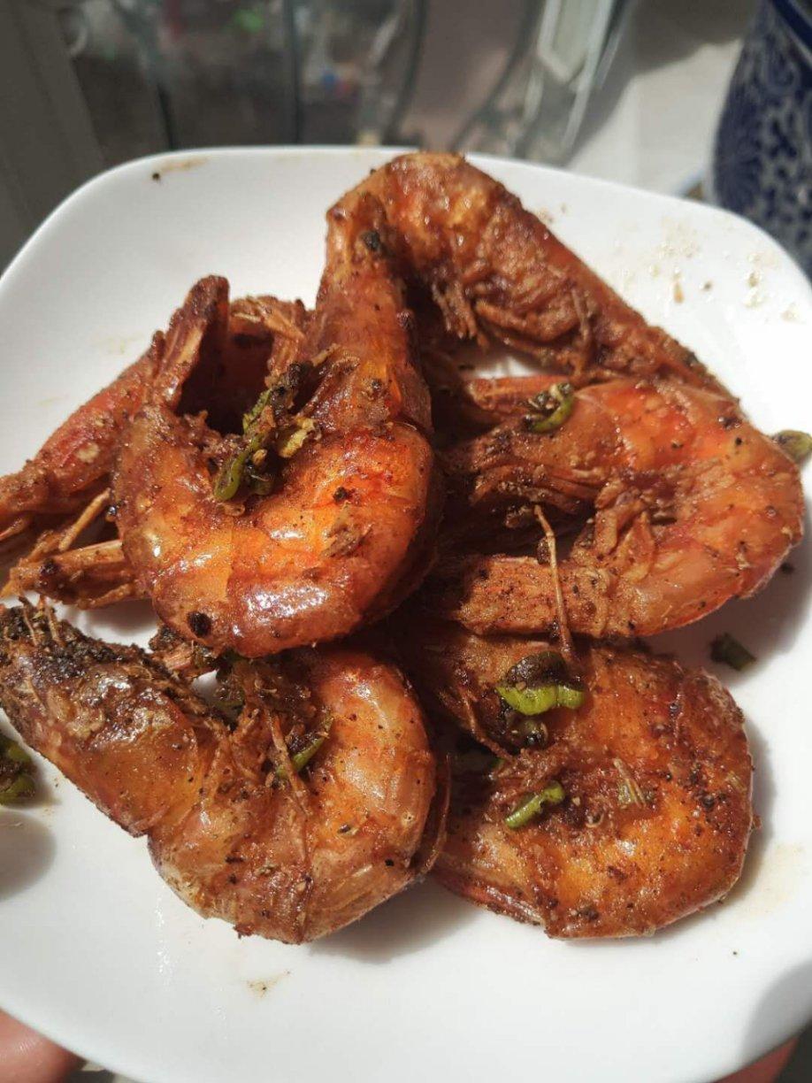 椒盐大虾，酥脆入味的制胜秘诀！
