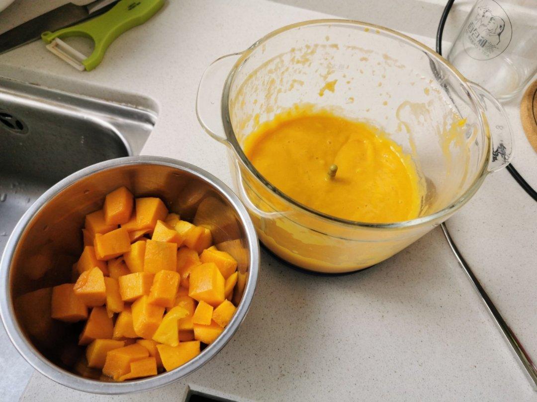 纯正的芒果西米露