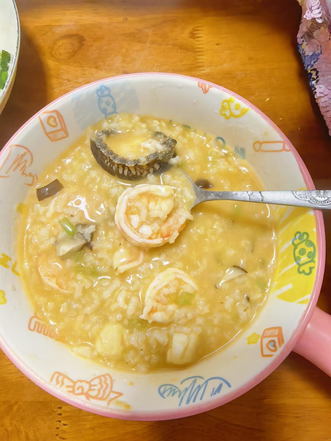 完爆大排档的潮汕砂锅虾粥！