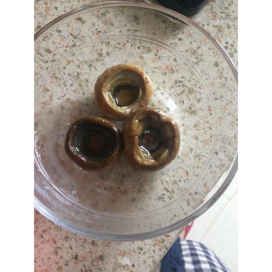 保留最原始鲜味儿的煎口蘑