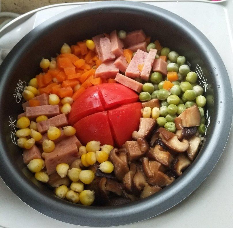 番茄焖饭