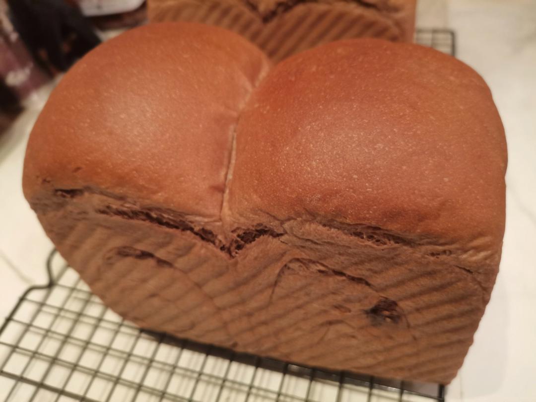 牛奶巧克力吐司