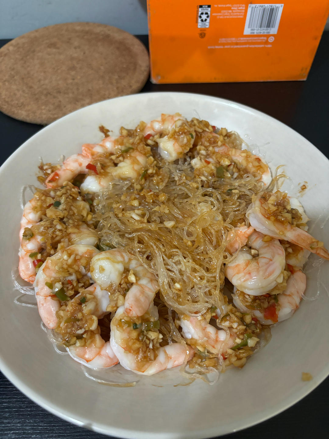 吃过最好吃的蒜蓉粉丝虾