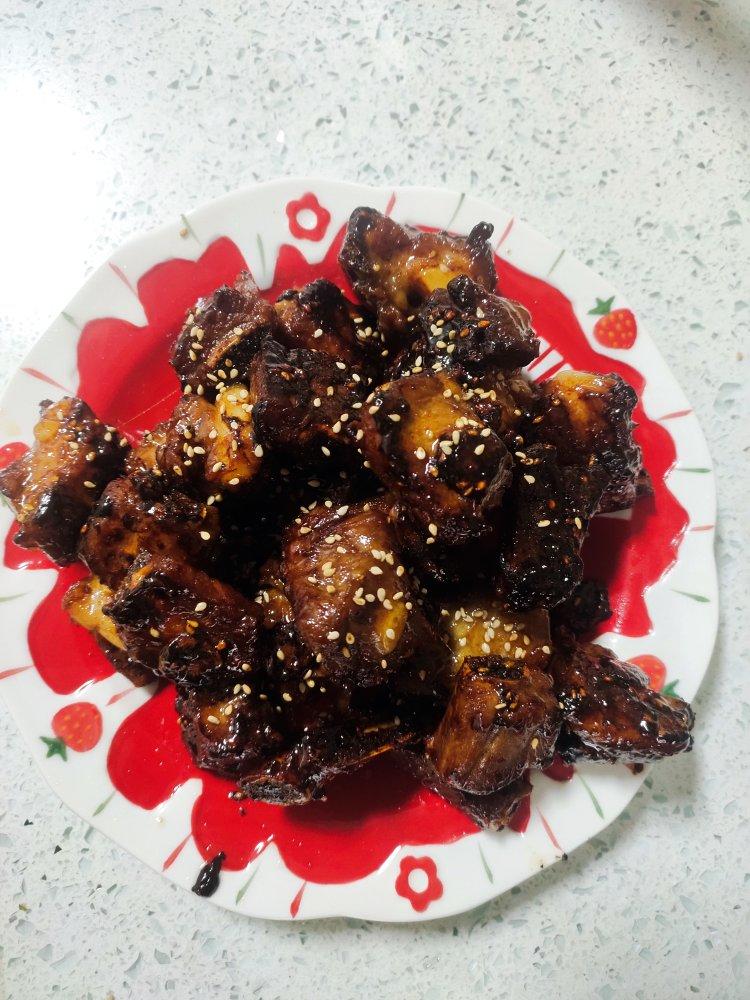 懒人版糖醋排骨