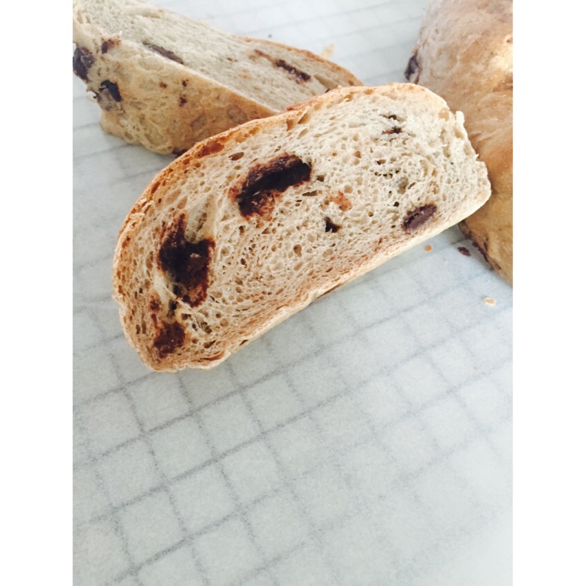 巧克力脆皮面包